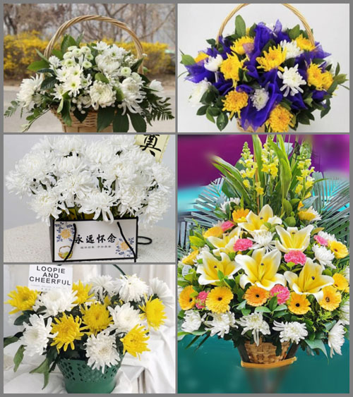 福建泉州晋江市深沪镇首峰村白事提篮配送